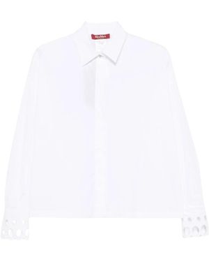 Max Mara Staffa Shirt - Wit