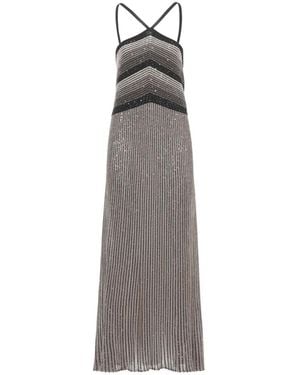 D.exterior Gowns - Grey