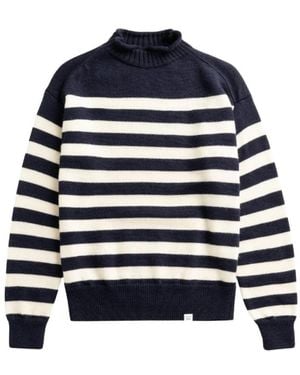 Norse Projects Round-Neck Knitwear - Blu