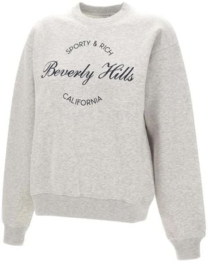 Sporty & Rich Sweatshirts - Grey