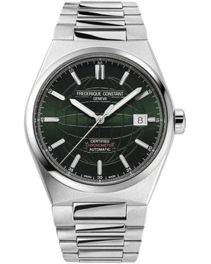 Frederique Constant Watches - Metallic