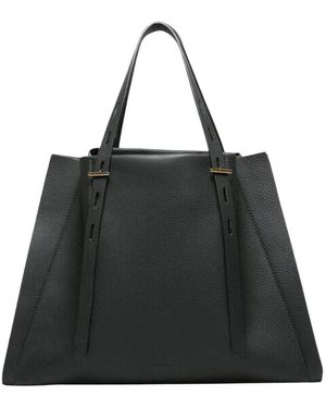 MINOBOSSI Shopping Bags - Black