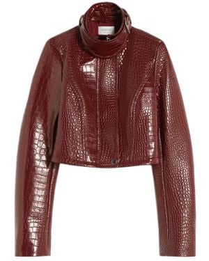 Sportmax Light Jackets - Red
