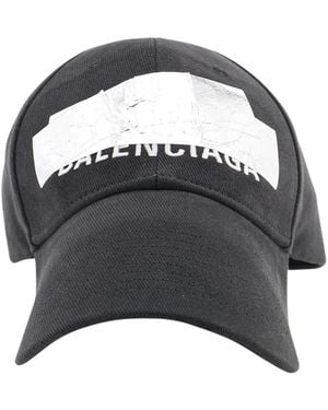 Balenciaga Caps - Negro