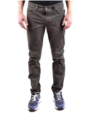Roy Rogers Wide Trousers - Grey