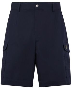 Philipp Plein Casual Shorts - Blue