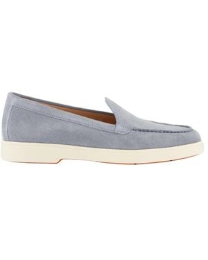Santoni Loafers - Blue