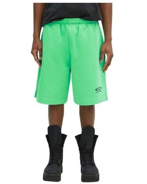 Vetements Casual Shorts - Verde