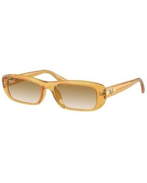 Ray-Ban Authentieke Stijlvolle Brillen Van Premium Kwaliteit - Geel