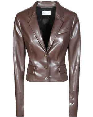 ANDAMANE Blazers - Marron