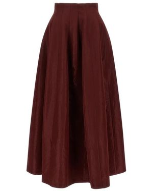 Alberta Ferretti Midi Skirts - Morado