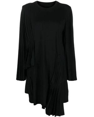 MM6 by Maison Margiela Midi Dresses - Black