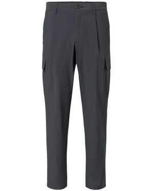 Herno Slim-Fit-Hose - Grau