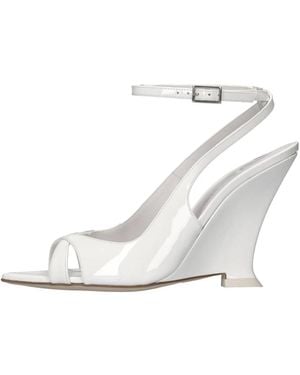 3Juin Wedges - White