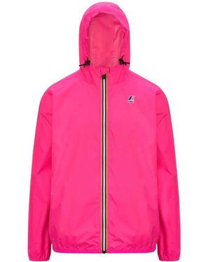 K-Way Rain Jackets - Rose