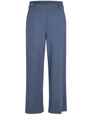 Masai Cropped Trousers - Blue
