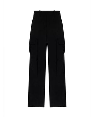 Bottega Veneta Wide Trousers - Black