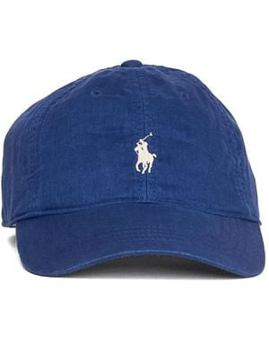 Polo Ralph Lauren Caps - Blue
