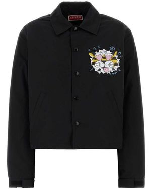 KENZO Light Jackets - Black