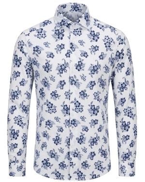 Sonrisa Casual Shirts - Azul