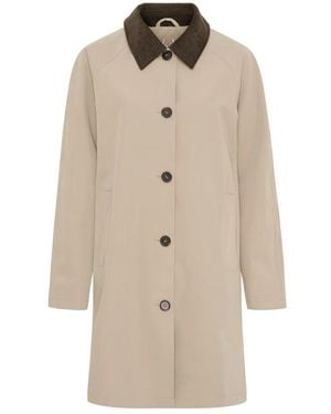 Notyz Single-Breasted Coats - Natural