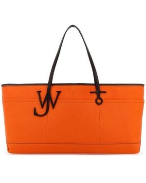 JW Anderson Shopping Bags - Red