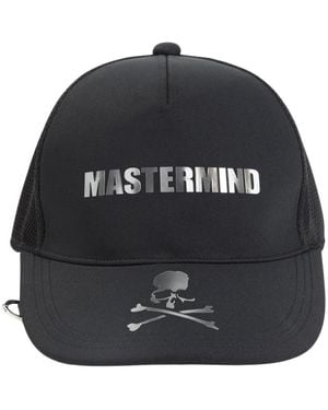 MASTERMIND WORLD Caps - Negro