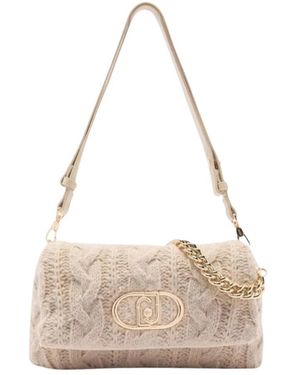 Liu Jo Shoulder Bags - Natural
