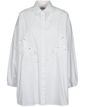 Dondup Shirts - White