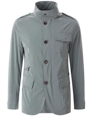 Moorer Light Jackets - Blue