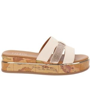 Alviero Martini 1A Classe Wedges - Blanc