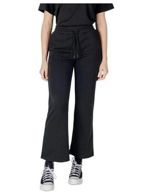 Converse Cropped Trousers - Bleu