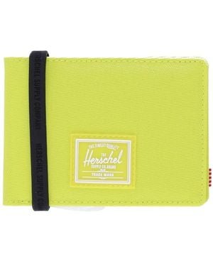 Herschel Supply Co. Wallets & Cardholders - Yellow