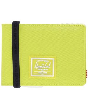 Herschel Supply Co. Wallets & Cardholders - Yellow