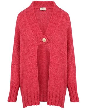 Akep Cardigans - Red