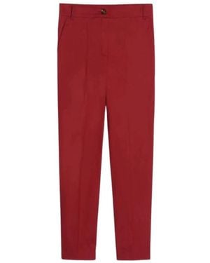 iBlues Cropped Pants - Red