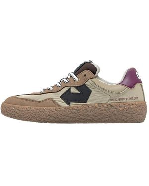 ID EIGHT Neutrale Sneaker Mit Nachhaltigen Materialien - Braun