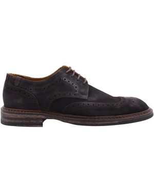 Floris Van Bommel Business Shoes - Black
