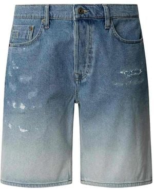 Pepe Jeans Denim Shorts - Blue