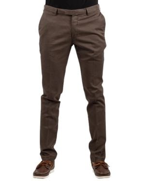 hindustrie Slim-Fit Trousers - Black