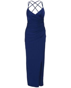 Vera Mont Maxi Jurk - Blauw