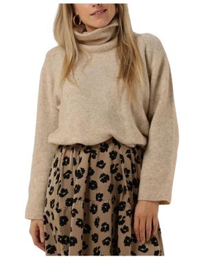Modström Adrian T-Neck Pullover - Braun