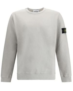 Stone Island Sweatshirts - Gris