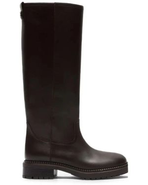 Casadei High Boots - Marrón