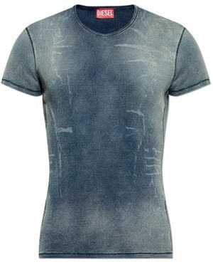 DIESEL T-Shirts - Blauw