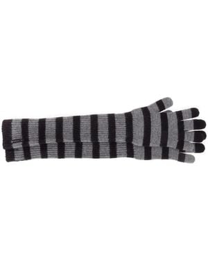Armani Jeans Accessoires ,Zwart ,Wol Gloves