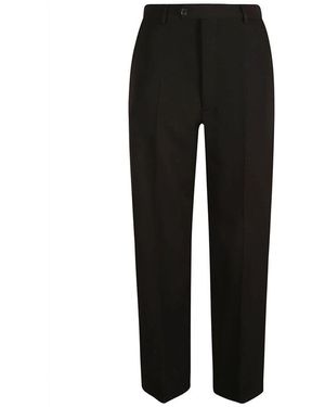 Balenciaga Weite Schwarze Hose