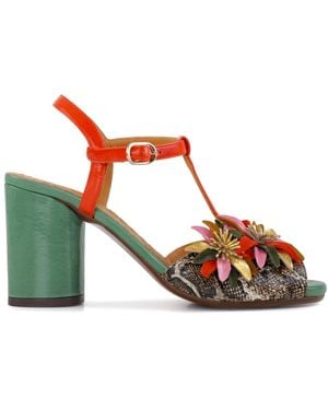 Chie Mihara Schoenen ,Veelkleurig ,Leer Sofisticada Sandal - Rood
