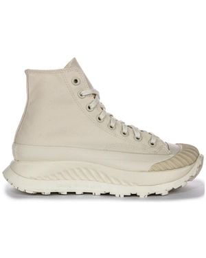 Converse Adventure Canvas Trainers - Natural