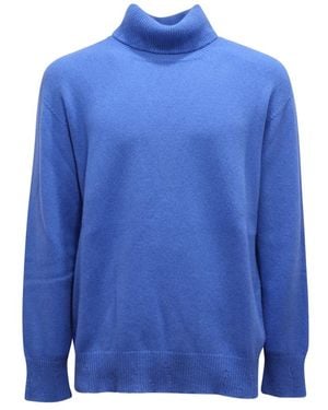 Amaranto Round-Neck Strickwaren - Blau